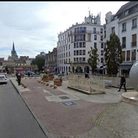 Terrasse Godrans En Plein Coeur De Ville Dijon Eksteriør bilde